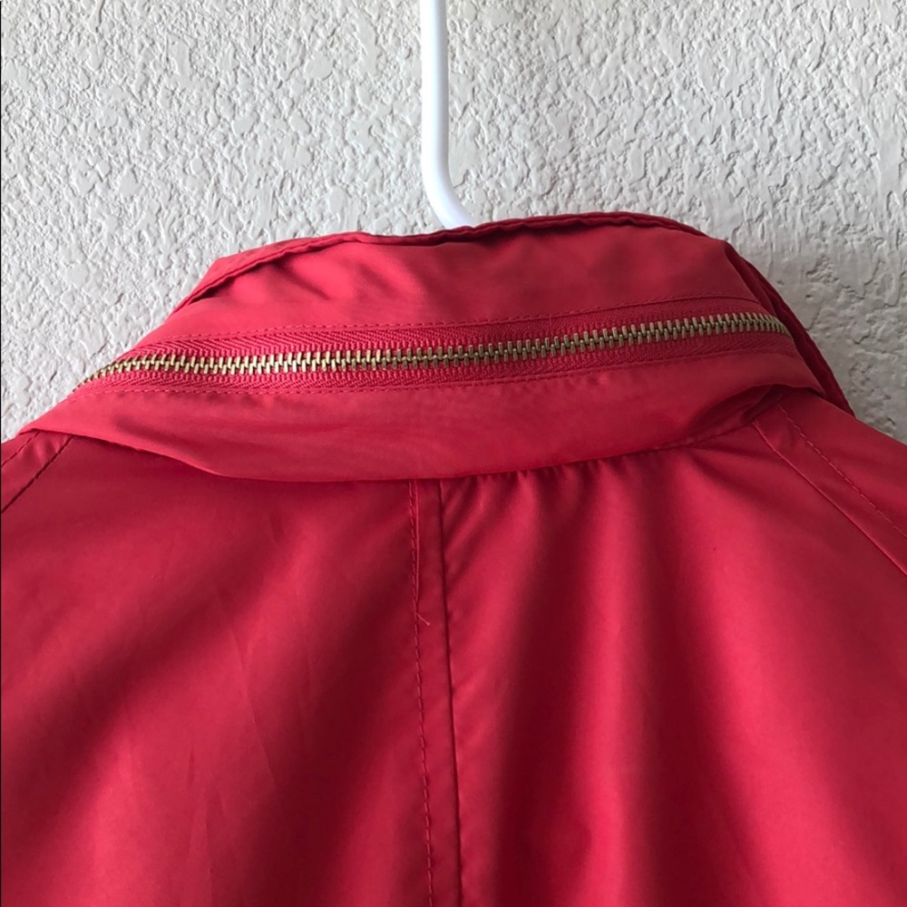 {Style & Co.} -Size M- Coral Coat - Picture 4 of 6